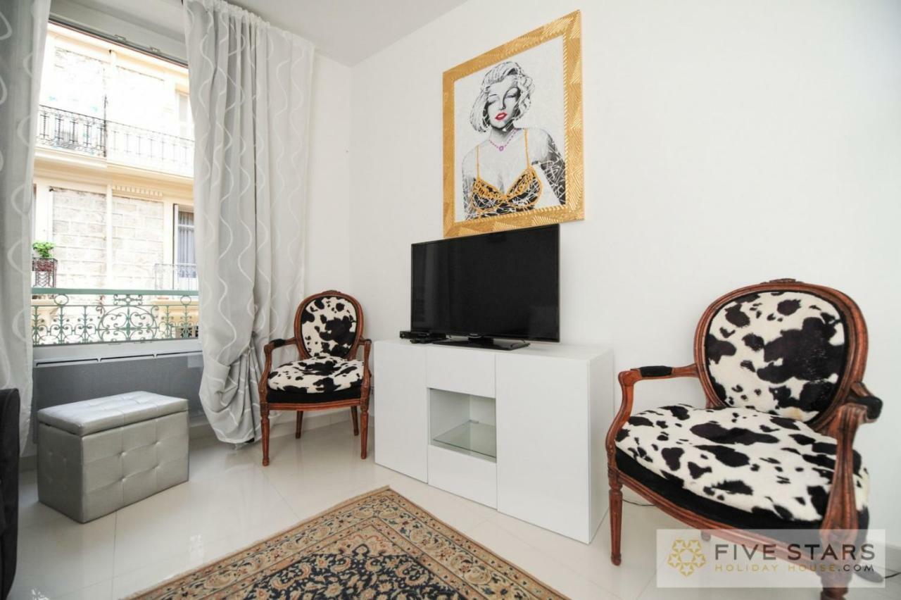 Mini Suite Bijou - Five Stars Holiday House Nizza Exterior foto