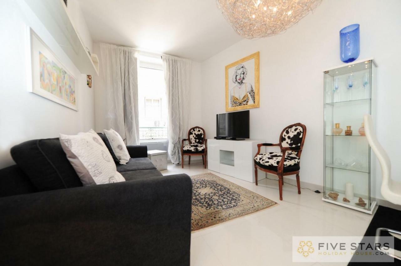 Mini Suite Bijou - Five Stars Holiday House Nizza Exterior foto